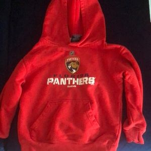 Florida Panthers 4T/5T hoodie